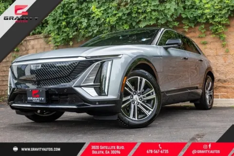 Silver 2024 Cadillac LYRIQ Luxury for sale in Duluth, GA