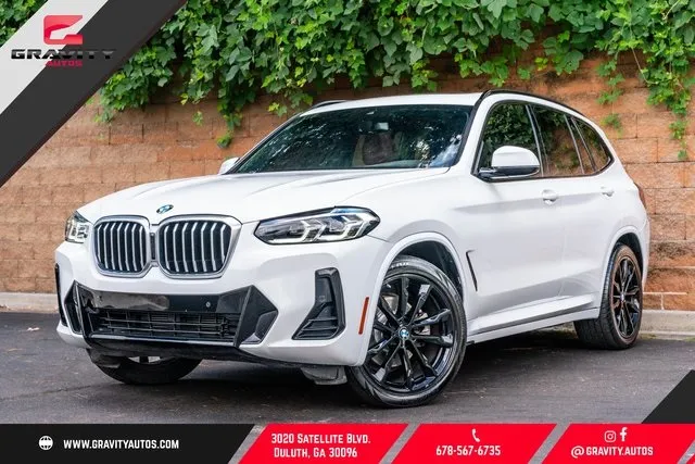 2022 BMW X3 sDrive30i for sale in Duluth, GA