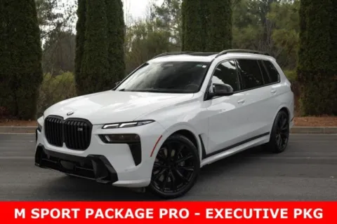 White 2025 BMW X7 M60i for sale in Duluth, GA