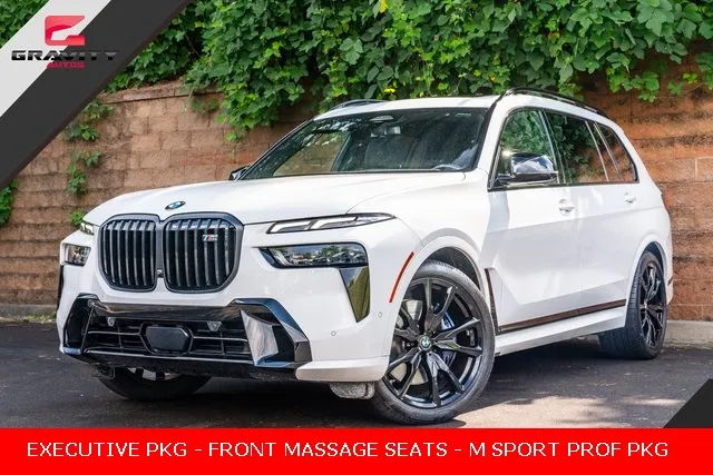 White 2025 BMW X7 M60i for sale in Duluth, GA