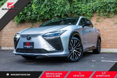 Black 2023 Lexus RZ 450e Luxury for sale in Duluth, GA