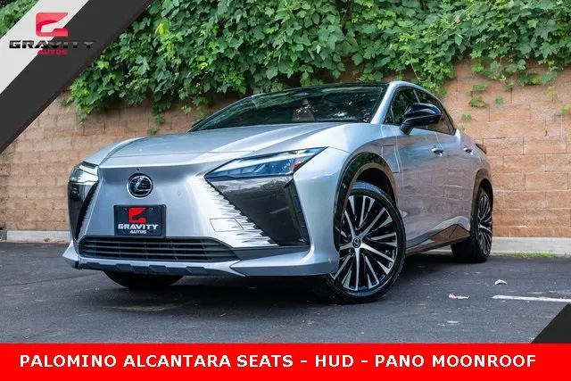 Silver 2023 Lexus RZ 450e Luxury for sale in Duluth, GA