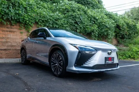 Another view of 2023 Lexus RZ 450e Luxury for sale in Duluth, GA at Gravity Autos Duluth