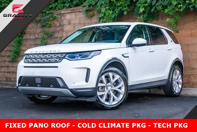 White 2023 Land Rover Discovery Sport SE for sale in Duluth, GA
