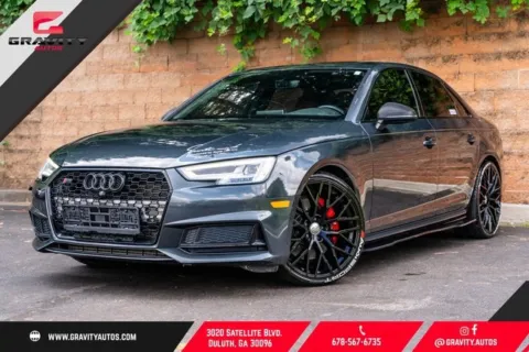 Black 2018 Audi S4 3.0T Prestige for sale in Duluth, GA