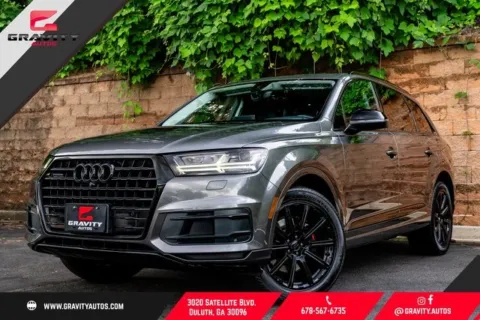 Gray 2019 Audi Q7 45 Premium Plus for sale in Duluth, GA
