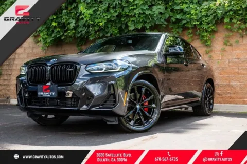 Gray 2024 BMW X4 M40i for sale in Duluth, GA