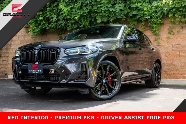 Gray 2024 BMW X4 M40i for sale in Duluth, GA