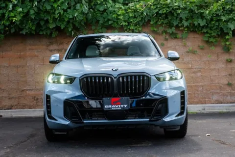 Gray 2024 BMW X5 xDrive40i for sale in Duluth, GA