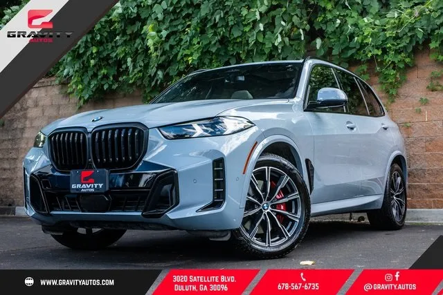 2024 BMW X5 xDrive40i for sale in Duluth, GA