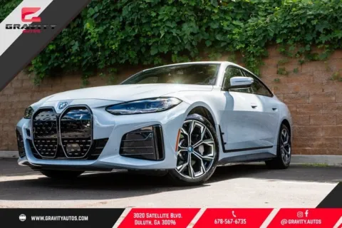 Gray 2022 BMW i4 eDrive40 for sale in Duluth, GA