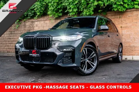 Gray 2022 BMW X7 xDrive40i for sale in Duluth, GA