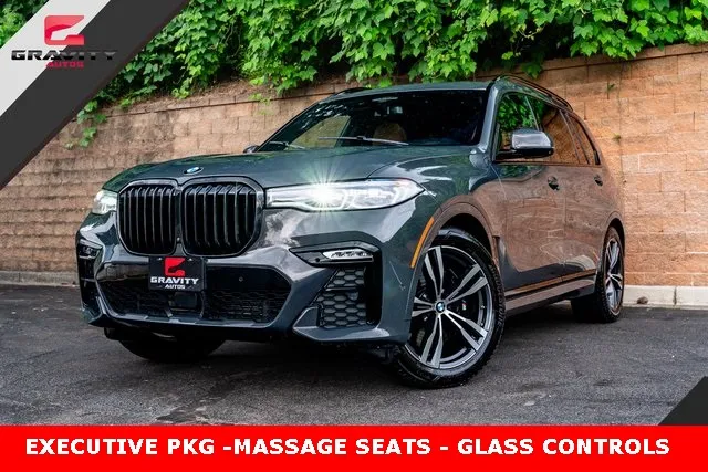 Gray 2022 BMW X7 xDrive40i for sale in Duluth, GA