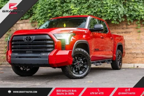 Red 2024 Toyota Tundra SR5 for sale in Duluth, GA