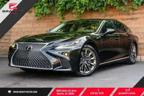 Black 2020 Lexus LS 500 Base for sale in Duluth, GA