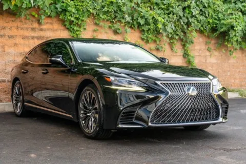Another view of 2020 Lexus LS 500 Base for sale in Duluth, GA at Gravity Autos Duluth