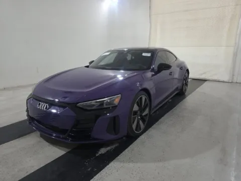Purple 2023 Audi e-tron GT Prestige for sale in Duluth, GA