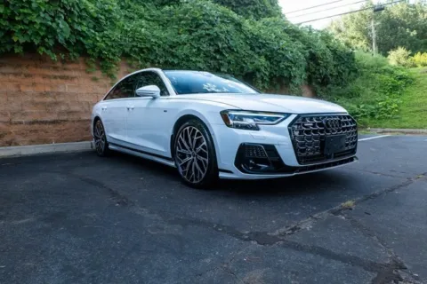 Another view of 2022 Audi A8 L 55 for sale in Duluth, GA at Gravity Autos Duluth