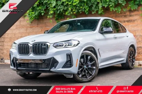 Gray 2023 BMW X4 M40i for sale in Duluth, GA