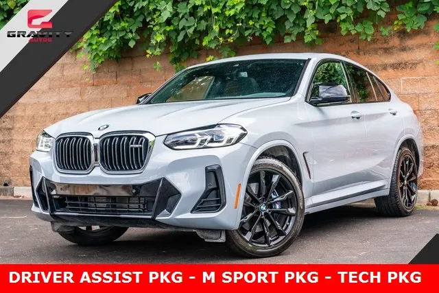 Gray 2023 BMW X4 M40i for sale in Duluth, GA