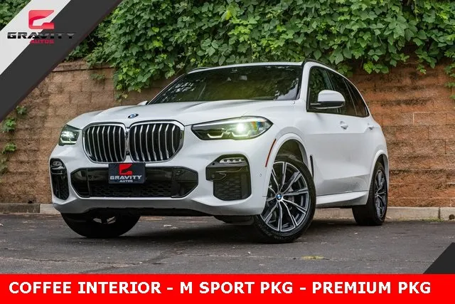 White 2021 BMW X5 xDrive40i for sale in Duluth, GA
