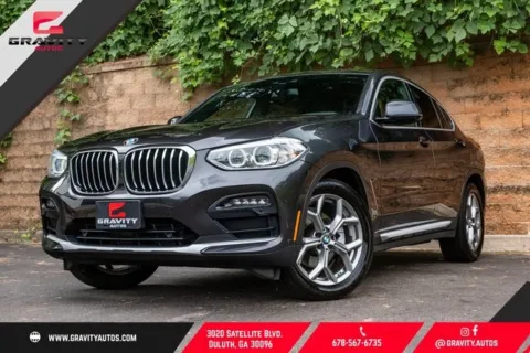 Gray 2021 BMW X4 xDrive30i for sale in Duluth, GA