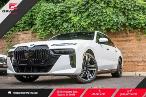 White 2023 BMW i7 xDrive60 for sale in Duluth, GA