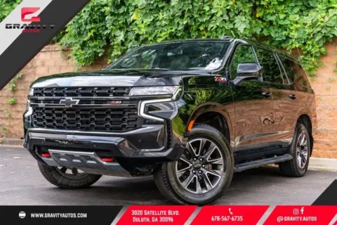 Black 2023 Chevrolet Tahoe Z71 for sale in Duluth, GA