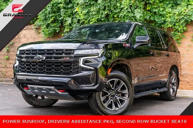 Black 2023 Chevrolet Tahoe Z71 for sale in Duluth, GA