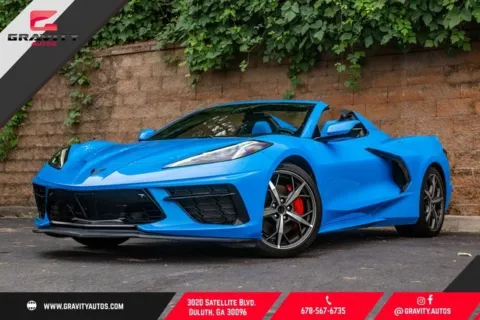 Blue 2023 Chevrolet Corvette Stingray for sale in Duluth, GA