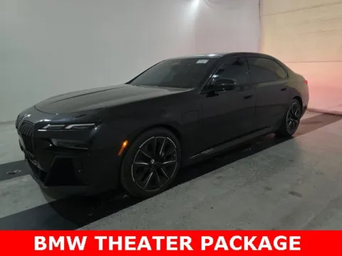 Black 2024 BMW 7 Series 750e xDrive for sale in Duluth, GA