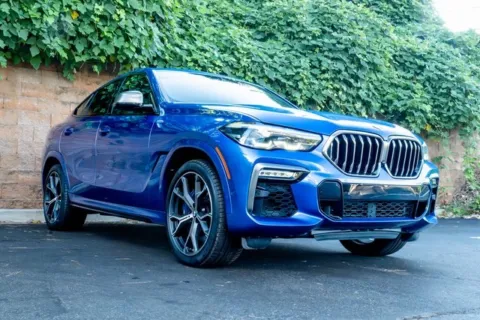 Another view of 2020 BMW X6 M50i for sale in Duluth, GA at Gravity Autos Duluth
