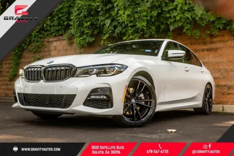 White 2022 BMW 3 Series 330i for sale in Duluth, GA