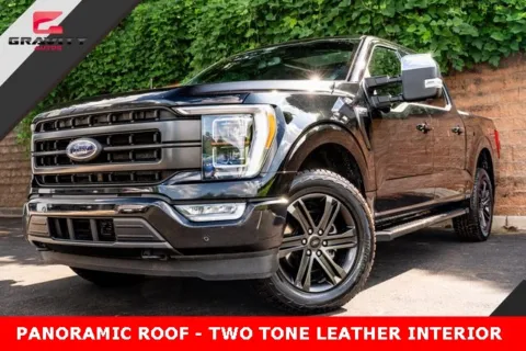 Black 2022 Ford F-150 Lariat for sale in Duluth, GA