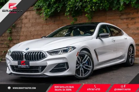 White 2022 BMW 8 Series M850i xDrive Gran Coupe for sale in Duluth, GA
