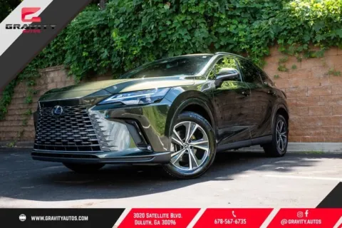 Green 2024 Lexus RX 350 for sale in Duluth, GA