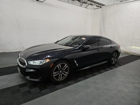 Black 2022 BMW 8 Series 840 for sale in Duluth, GA