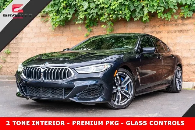 Black 2022 BMW 8 Series 840 for sale in Duluth, GA