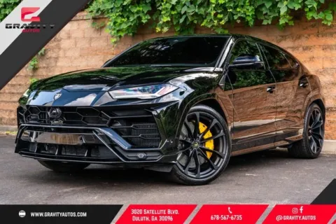 Black 2020 Lamborghini Urus for sale in Duluth, GA