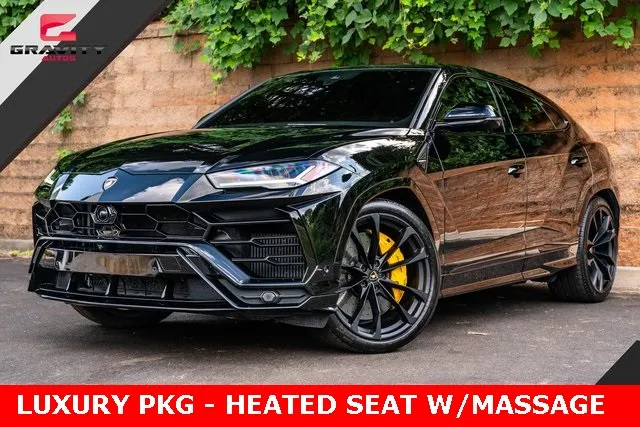 Black 2020 Lamborghini Urus for sale in Duluth, GA