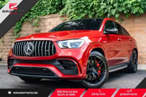 Red 2022 Mercedes-Benz GLE 63 S AMG for sale in Duluth, GA