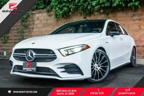 White 2021 Mercedes-Benz AMG A 35 for sale in Duluth, GA