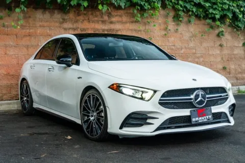 Another view of 2021 Mercedes-Benz AMG A 35 for sale in Duluth, GA at Gravity Autos Duluth