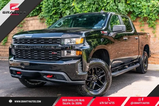 2019 Chevrolet Silverado 1500 Custom Trail Boss for sale in Duluth, GA