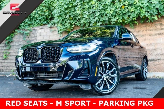 Black 2024 BMW X4 xDrive30i for sale in Duluth, GA