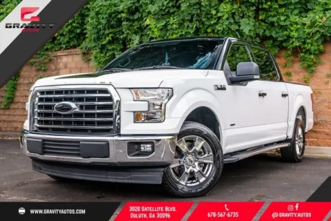 White 2017 Ford F-150 XLT for sale in Duluth, GA
