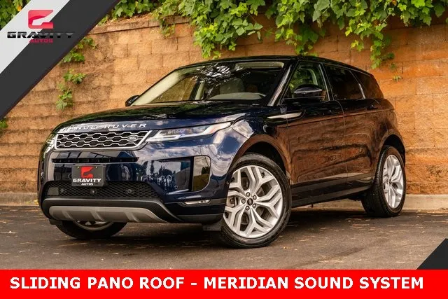 2021 Land Rover Range Rover Evoque SE