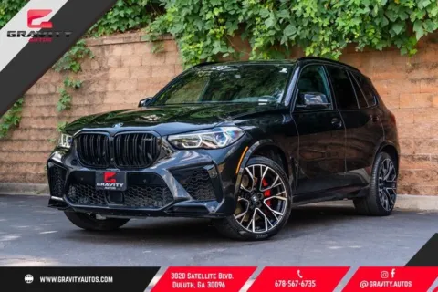 Black 2023 BMW X5 M Competition for sale in Duluth, GA