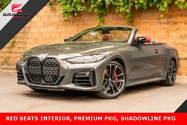 Gray 2023 BMW 4 Series M440i xDrive for sale in Duluth, GA