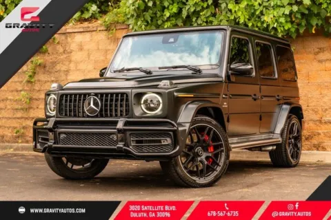 Black 2020 Mercedes-Benz G-Class G 63 AMG for sale in Duluth, GA